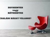 földszintes emeletes családi ház